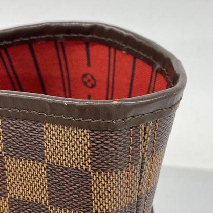 Louis Vuitton Tote Bag Damier Neverfull MM N51105 Ebene Ladies