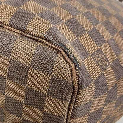 Louis Vuitton Tote Bag Damier Neverfull MM N51105 Ebene Ladies