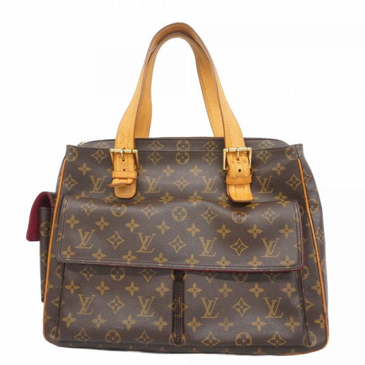 Louis Vuitton Tote Bag Monogram Multiplicity M51162 Brown Ladies