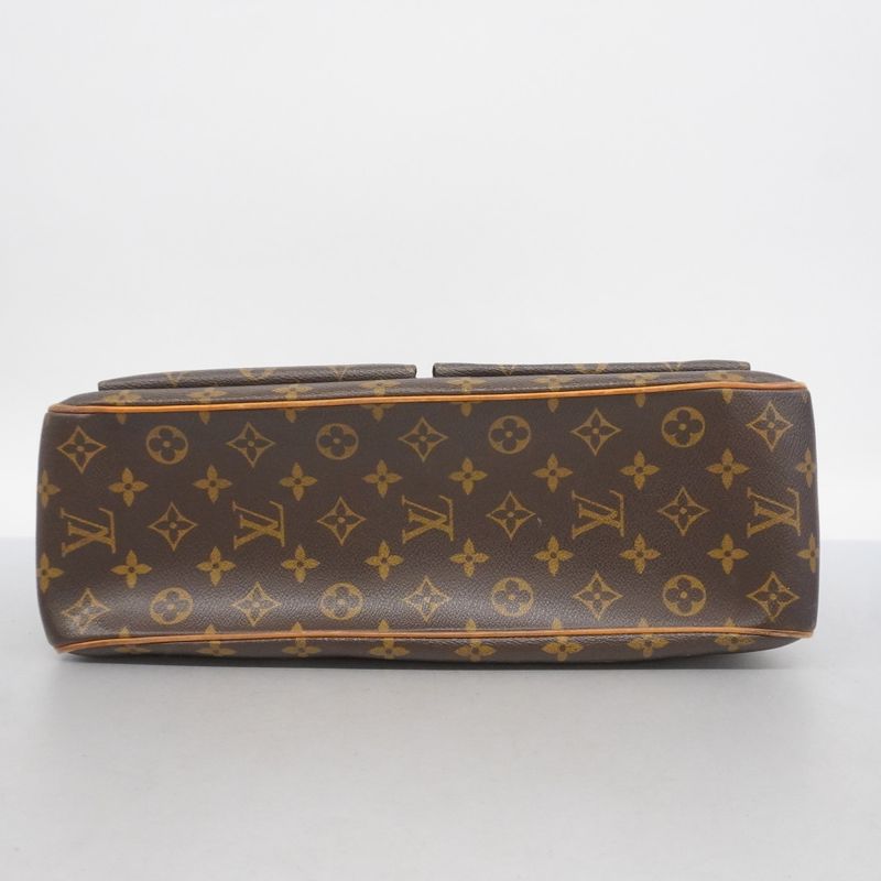 Louis Vuitton Tote Bag Monogram Multiplicity M51162 Brown Ladies