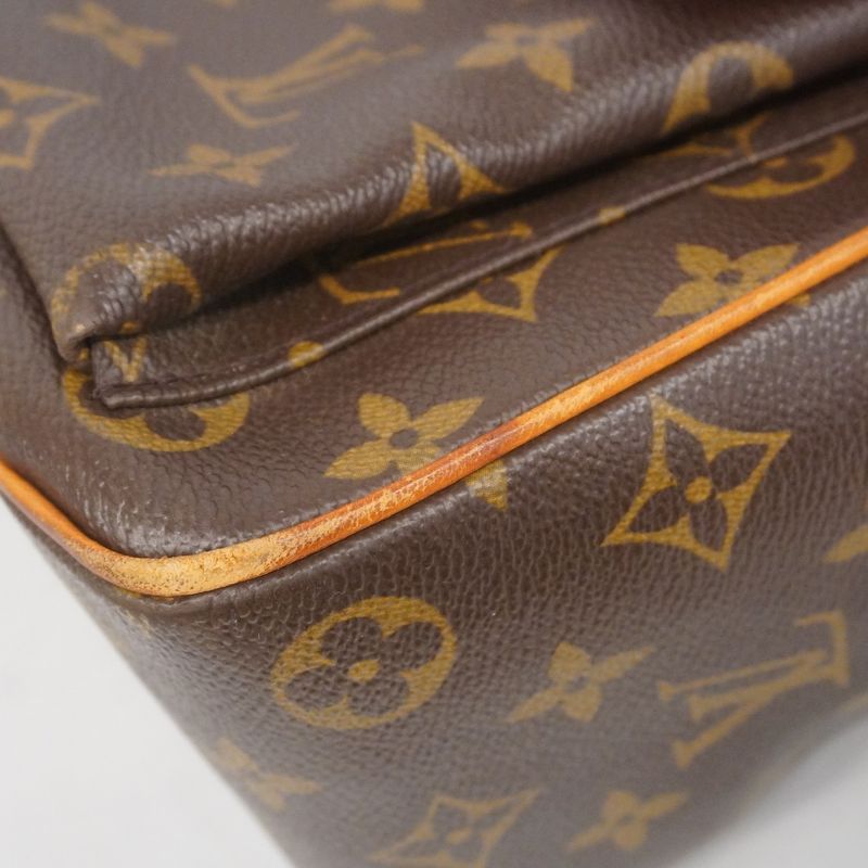 Louis Vuitton Tote Bag Monogram Multiplicity M51162 Brown Ladies