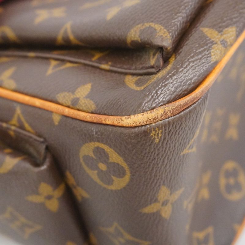 Louis Vuitton Tote Bag Monogram Multiplicity M51162 Brown Ladies