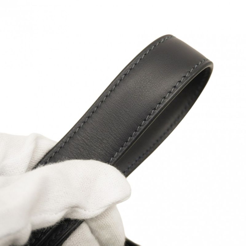 Hermes Handbag Picotan Lock Cargo PM Swift Toilego Elan Blue Marine Cavan