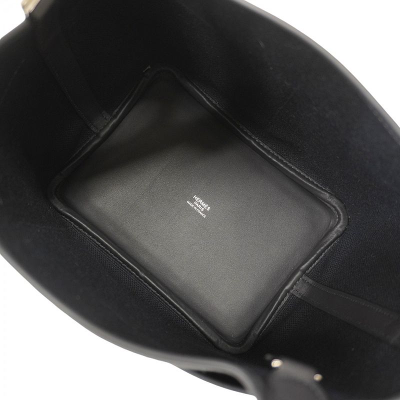 Hermes Handbag Picotan Lock Cargo PM Swift Toilego Elan Blue Marine Cavan