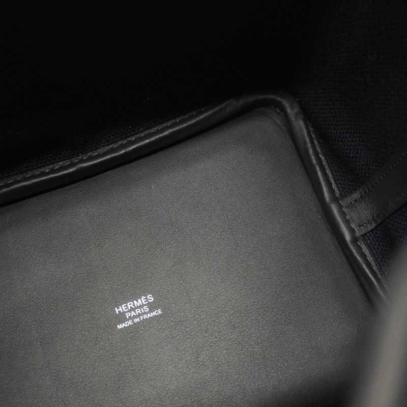 Hermes Handbag Picotan Lock Cargo PM Swift Toilego Elan Blue Marine Cavan