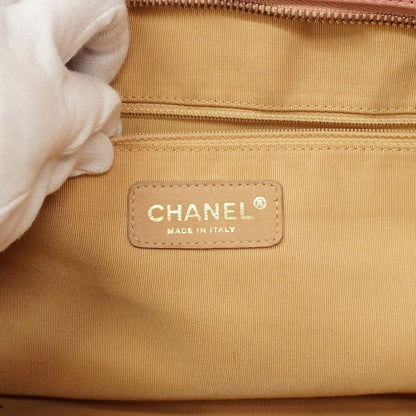 Chanel Handbag Matelasse Caviar Skin Pink Gold Hardware Women's
