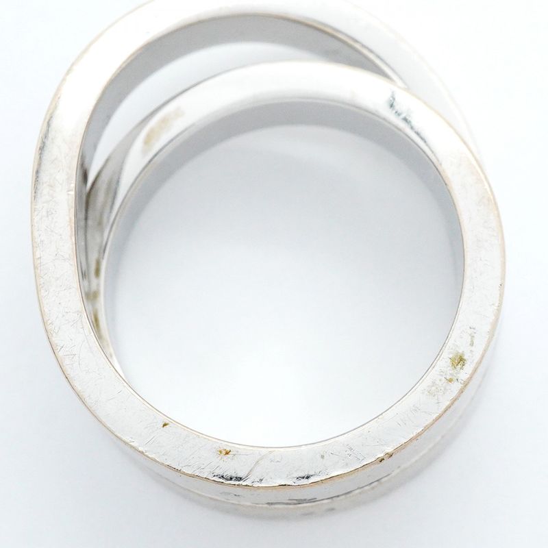 Cartier Ring Esprit de Paris Ring 18k White Gold White Gold #50 Ladies