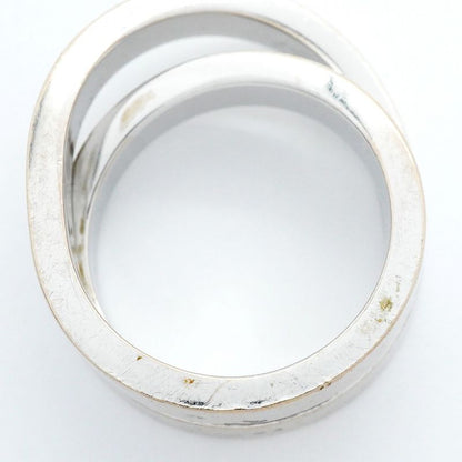 Cartier Ring Esprit de Paris Ring 18k White Gold White Gold #50 Ladies