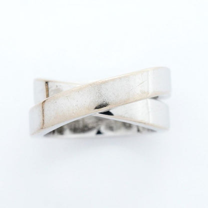 Cartier Ring Esprit de Paris Ring 18k White Gold White Gold #50 Ladies