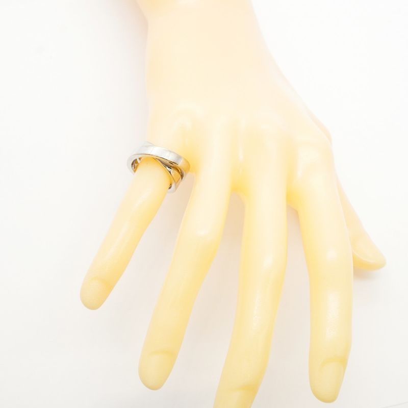 Cartier Ring Esprit de Paris Ring 18k White Gold White Gold #50 Ladies