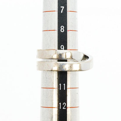 Cartier Ring Esprit de Paris Ring 18k White Gold White Gold #50 Ladies