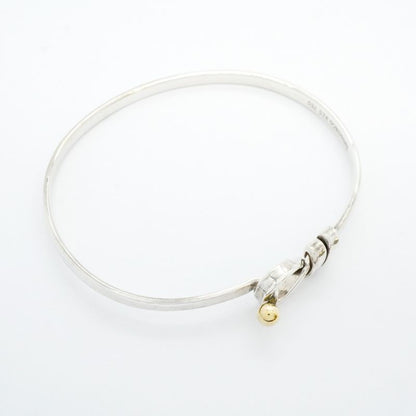 Tiffany & Co Bangle Hook & Eye 18k Yellow Gold Yellow Gold Silver 925 Ladies