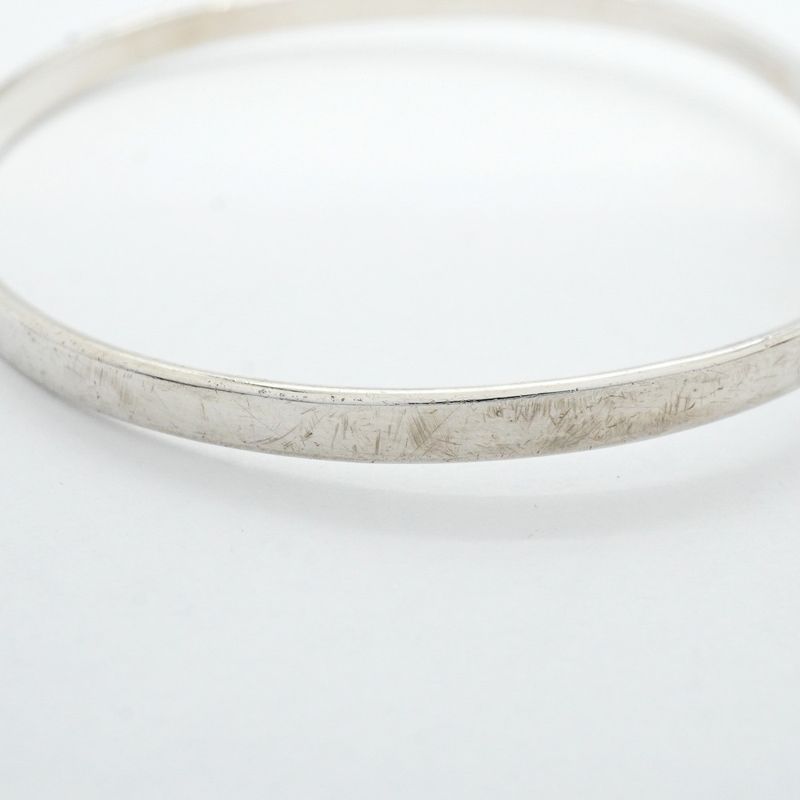 Tiffany & Co Bangle Hook & Eye 18k Yellow Gold Yellow Gold Silver 925 Ladies