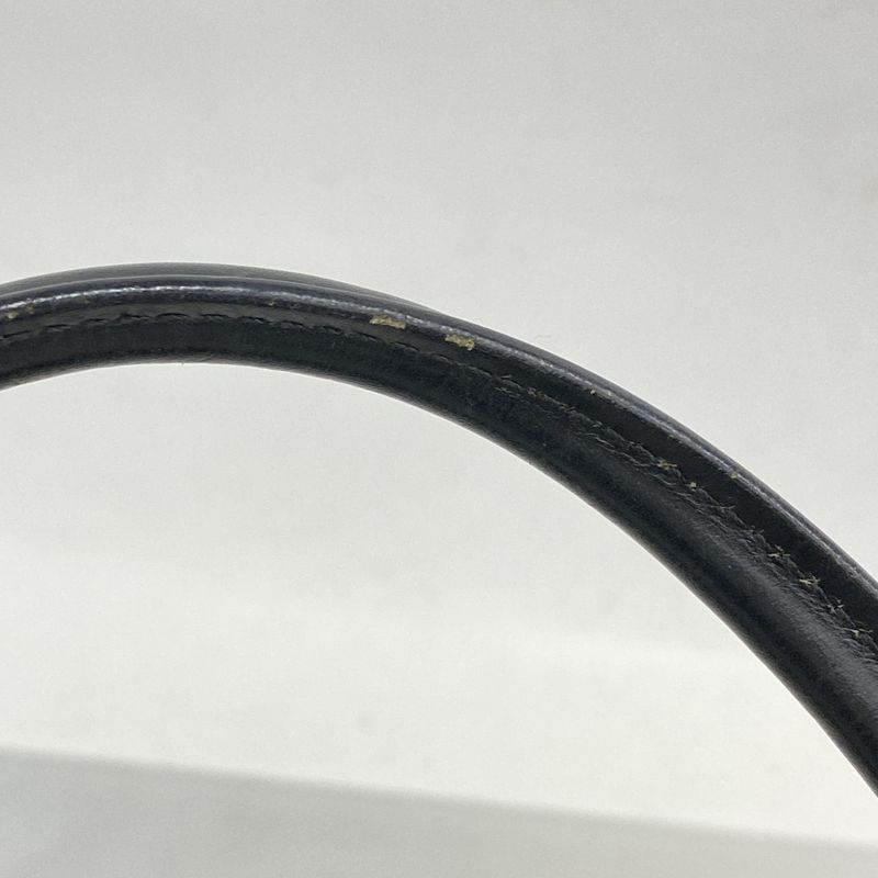 Gucci Handbag Jackie 002 1068 Leather Black Silver Hardware Ladies