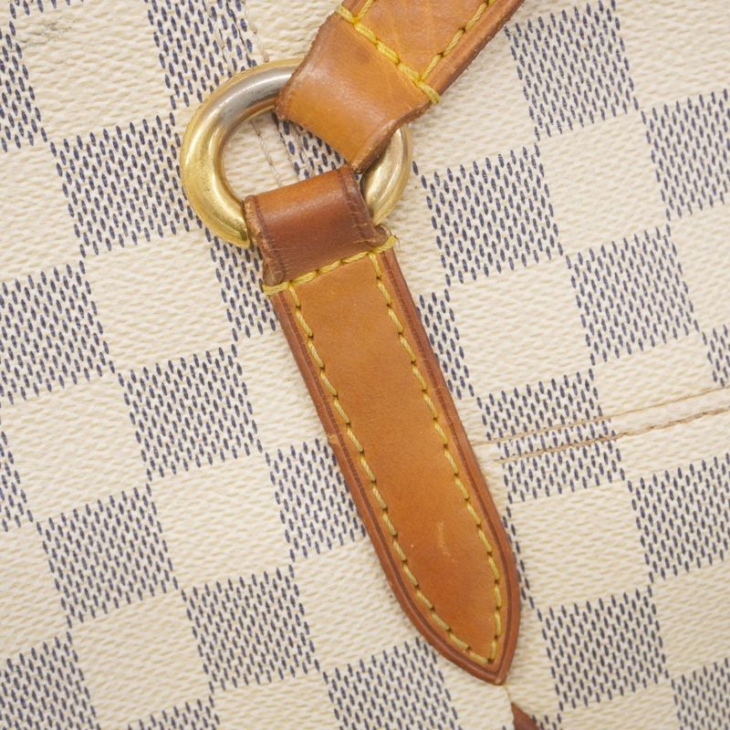 Louis Vuitton Tote Bag Damier Azure Totally MM N51262 White Ladies