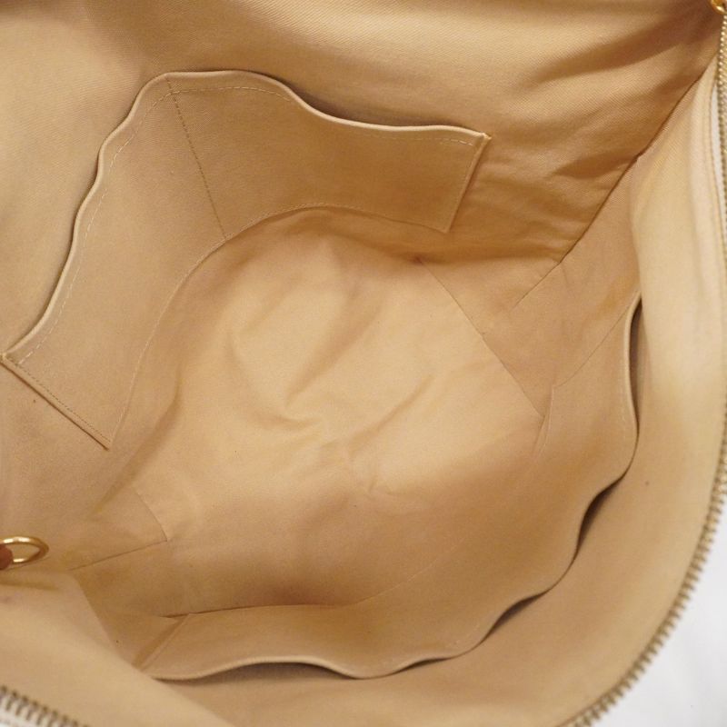 Louis Vuitton Tote Bag Damier Azure Totally MM N51262 White Ladies