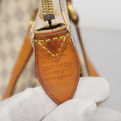 Louis Vuitton Tote Bag Damier Azure Totally MM N51262 White Ladies