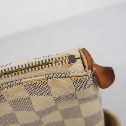 Louis Vuitton Tote Bag Damier Azure Totally MM N51262 White Ladies