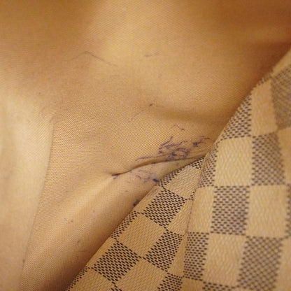 Louis Vuitton Tote Bag Damier Azure Totally MM N51262 White Ladies