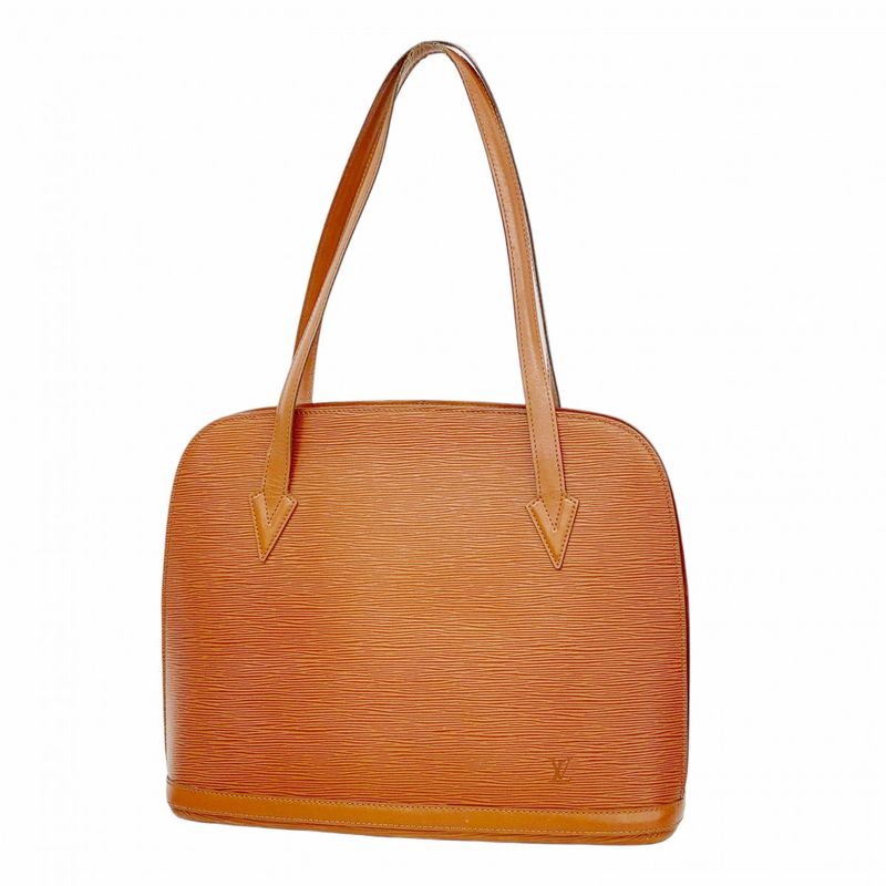 Louis Vuitton Tote Bag Epi Ryu Sac M52283 Kenya Brown Ladies