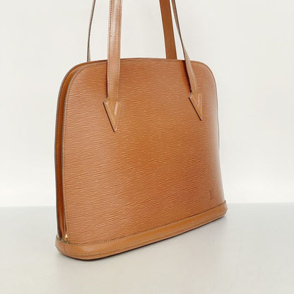 Louis Vuitton Tote Bag Epi Ryu Sac M52283 Kenya Brown Ladies