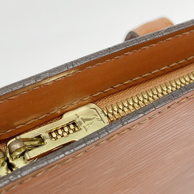 Louis Vuitton Tote Bag Epi Ryu Sac M52283 Kenya Brown Ladies