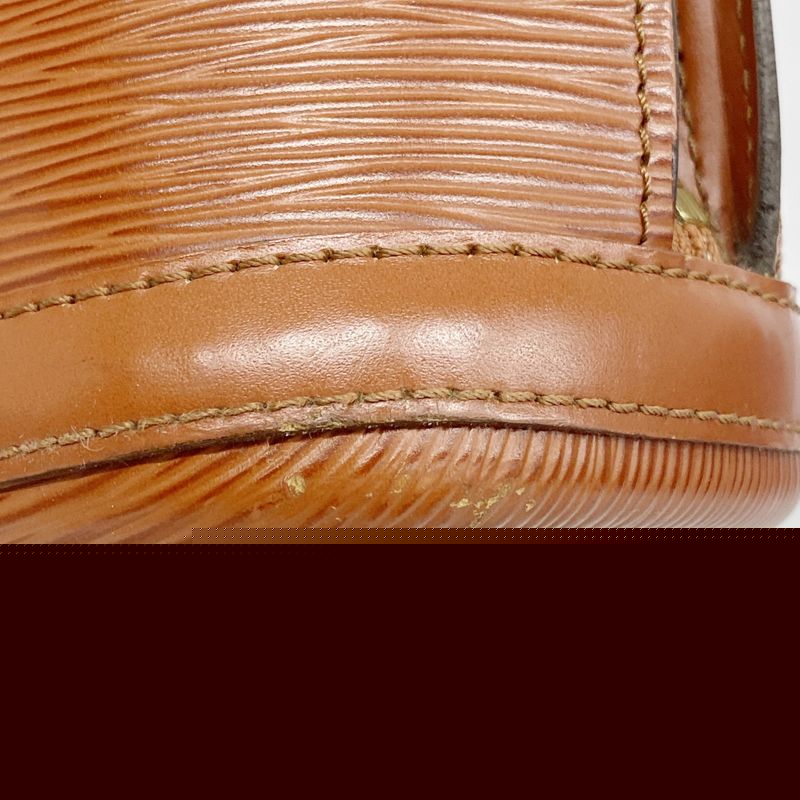 Louis Vuitton Tote Bag Epi Ryu Sac M52283 Kenya Brown Ladies