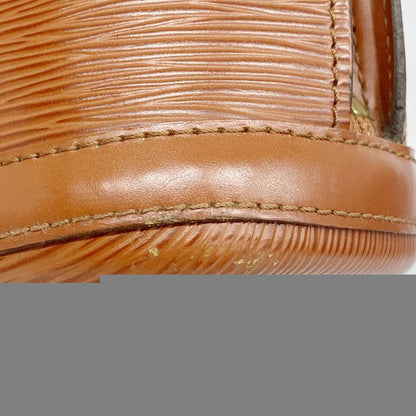 Louis Vuitton Tote Bag Epi Ryu Sac M52283 Kenya Brown Ladies