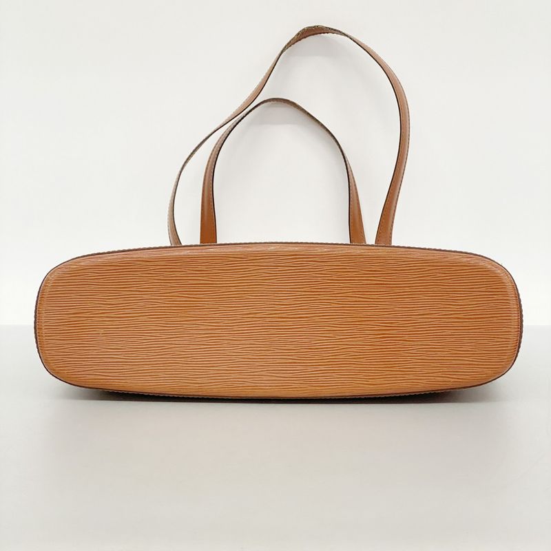 Louis Vuitton Tote Bag Epi Ryu Sac M52283 Kenya Brown Ladies