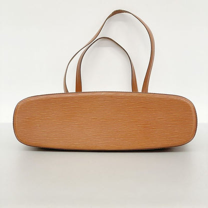 Louis Vuitton Tote Bag Epi Ryu Sac M52283 Kenya Brown Ladies