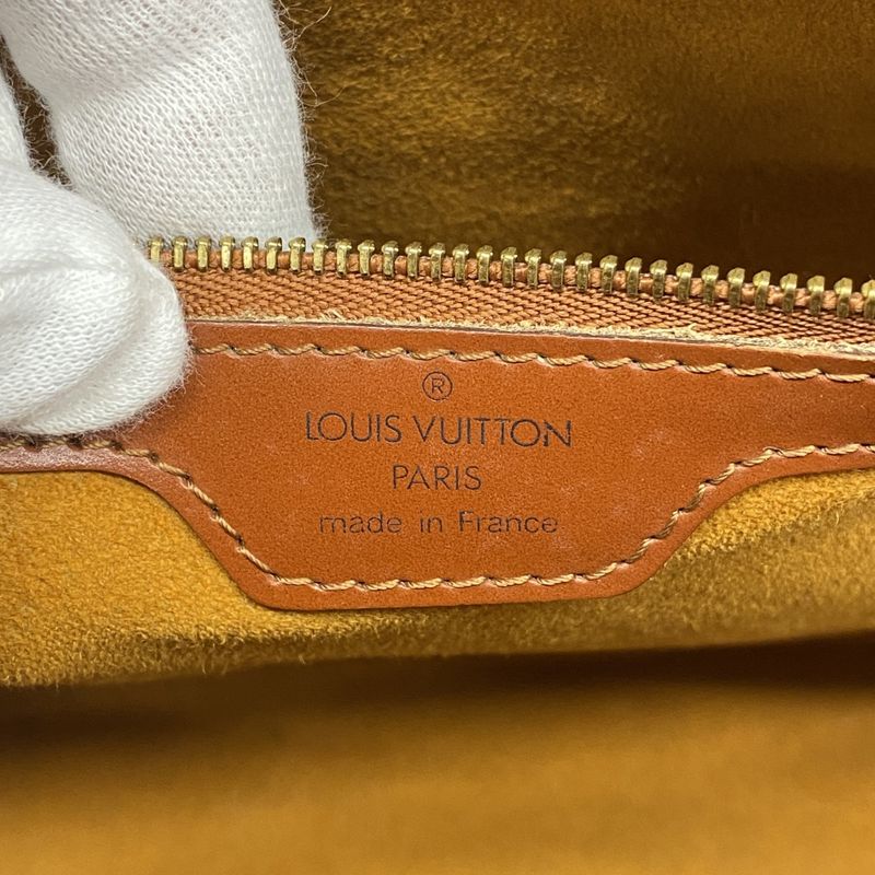 Louis Vuitton Tote Bag Epi Ryu Sac M52283 Kenya Brown Ladies