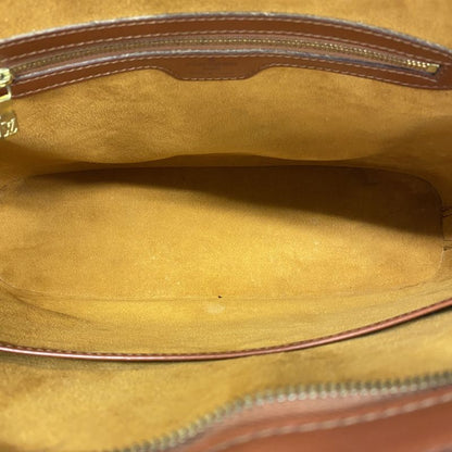 Louis Vuitton Tote Bag Epi Ryu Sac M52283 Kenya Brown Ladies
