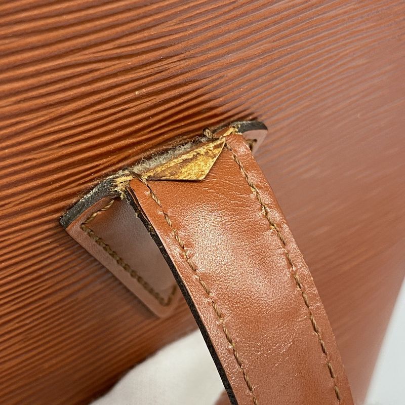 Louis Vuitton Tote Bag Epi Ryu Sac M52283 Kenya Brown Ladies