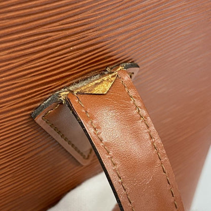 Louis Vuitton Tote Bag Epi Ryu Sac M52283 Kenya Brown Ladies
