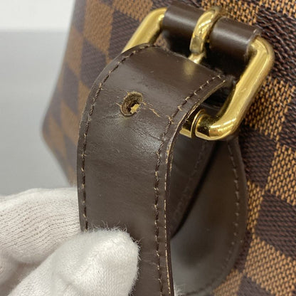 Louis Vuitton Tote Bag Damier Hampstead MM N51204 Ebene Ladies