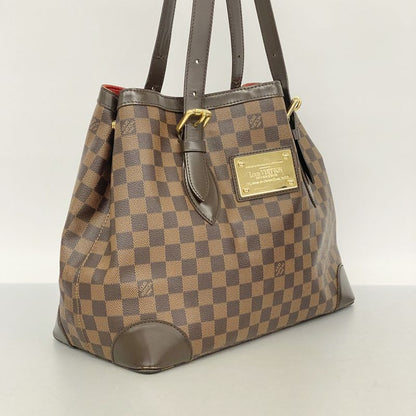 Louis Vuitton Tote Bag Damier Hampstead MM N51204 Ebene Ladies