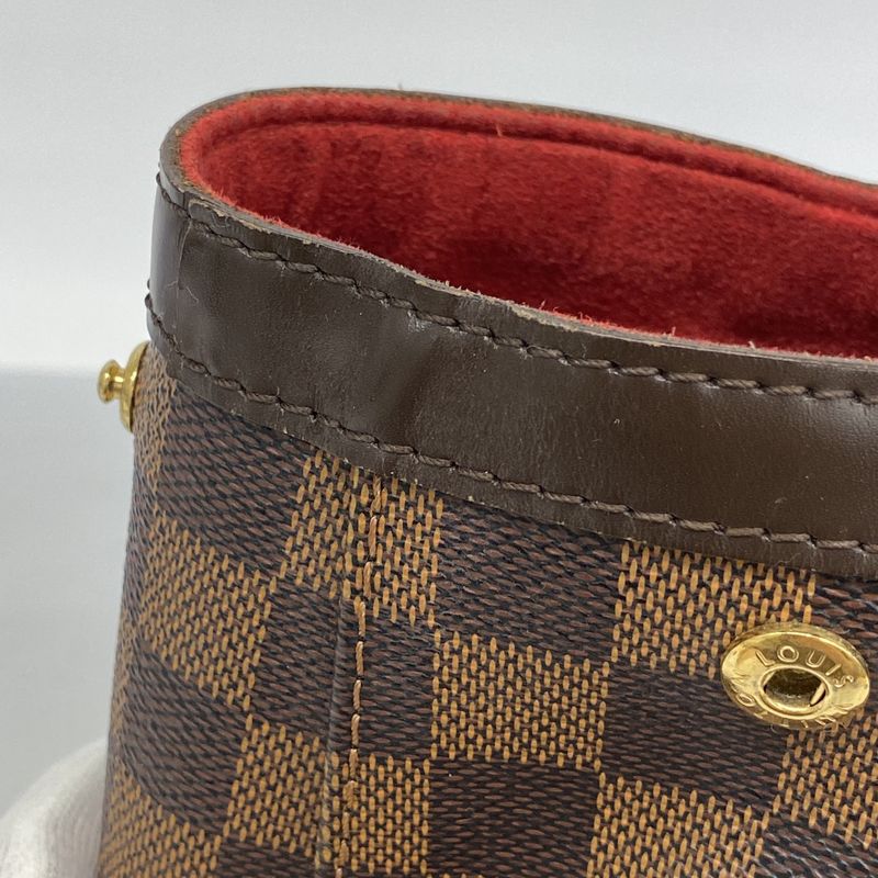 Louis Vuitton Tote Bag Damier Hampstead MM N51204 Ebene Ladies