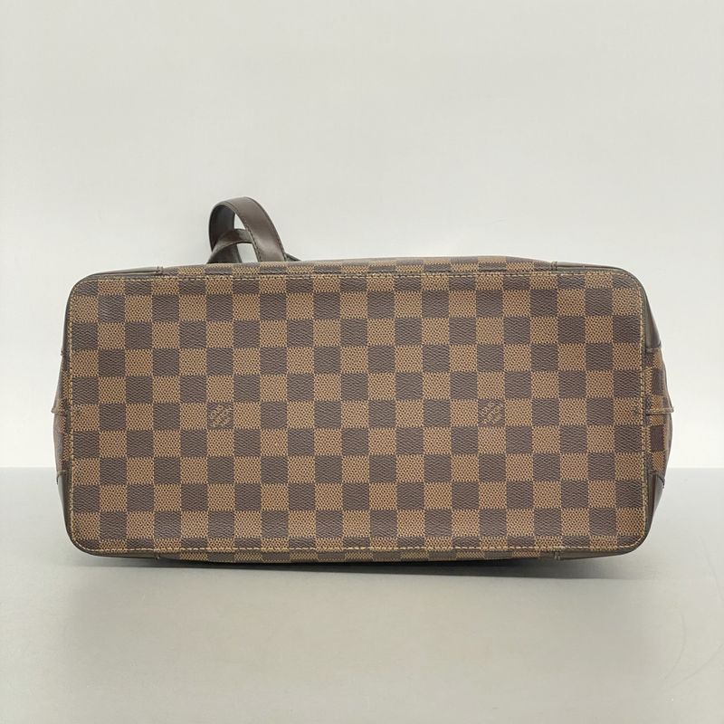 Louis Vuitton Tote Bag Damier Hampstead MM N51204 Ebene Ladies