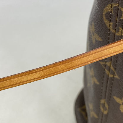 Louis Vuitton Tote Bag Monogram Neverfull MM M40156 Brown Ladies