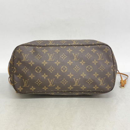 Louis Vuitton Tote Bag Monogram Neverfull MM M40156 Brown Ladies