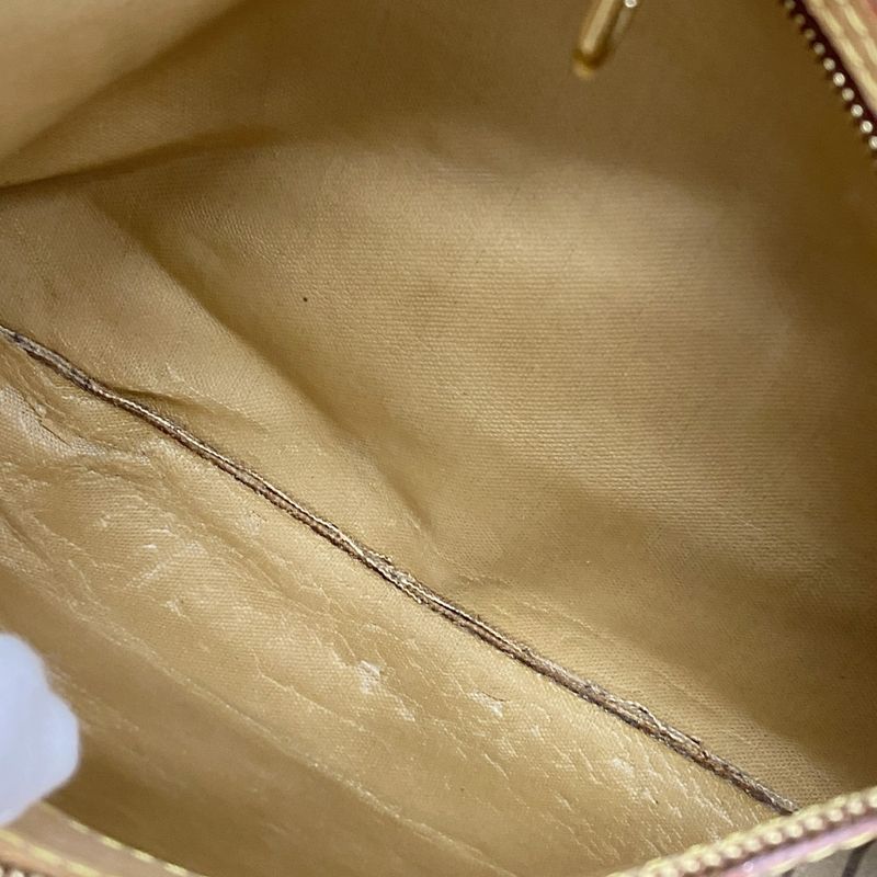 Louis Vuitton Tote Bag Monogram Neverfull MM M40156 Brown Ladies