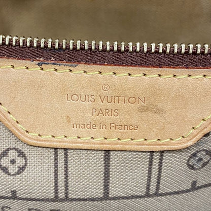 Louis Vuitton Tote Bag Monogram Neverfull MM M40156 Brown Ladies