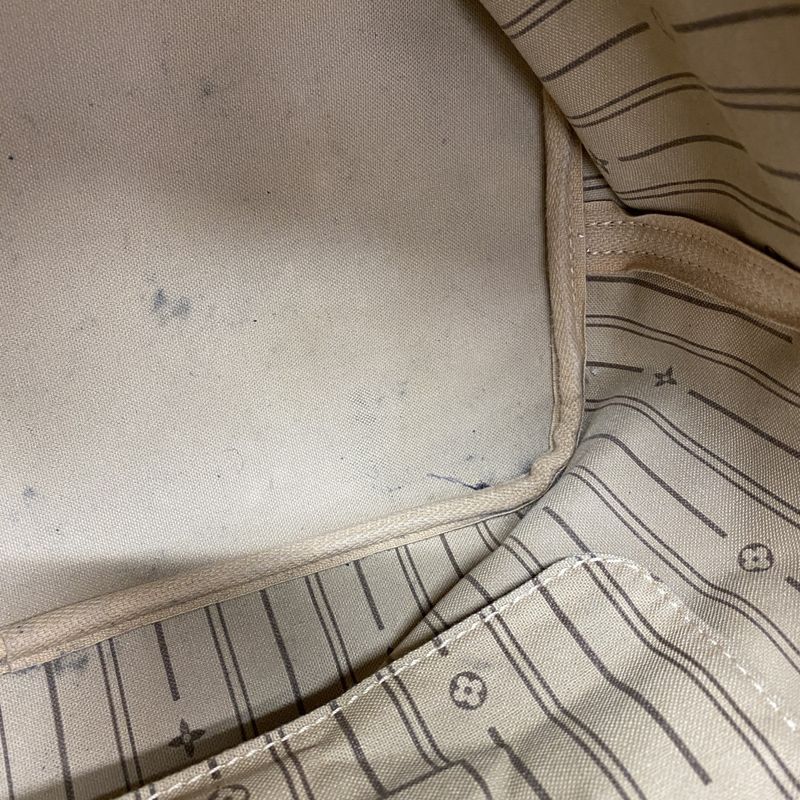 Louis Vuitton Tote Bag Monogram Neverfull MM M40156 Brown Ladies