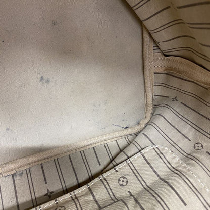 Louis Vuitton Tote Bag Monogram Neverfull MM M40156 Brown Ladies