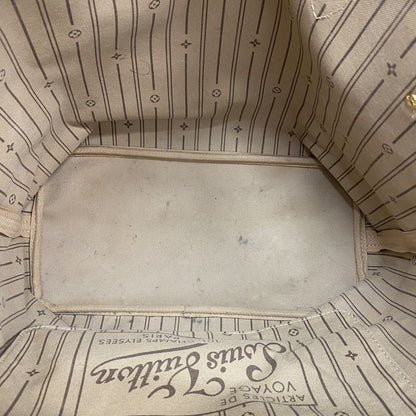 Louis Vuitton Tote Bag Monogram Neverfull MM M40156 Brown Ladies