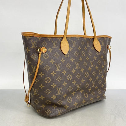 Louis Vuitton Tote Bag Monogram Neverfull MM M40156 Brown Ladies