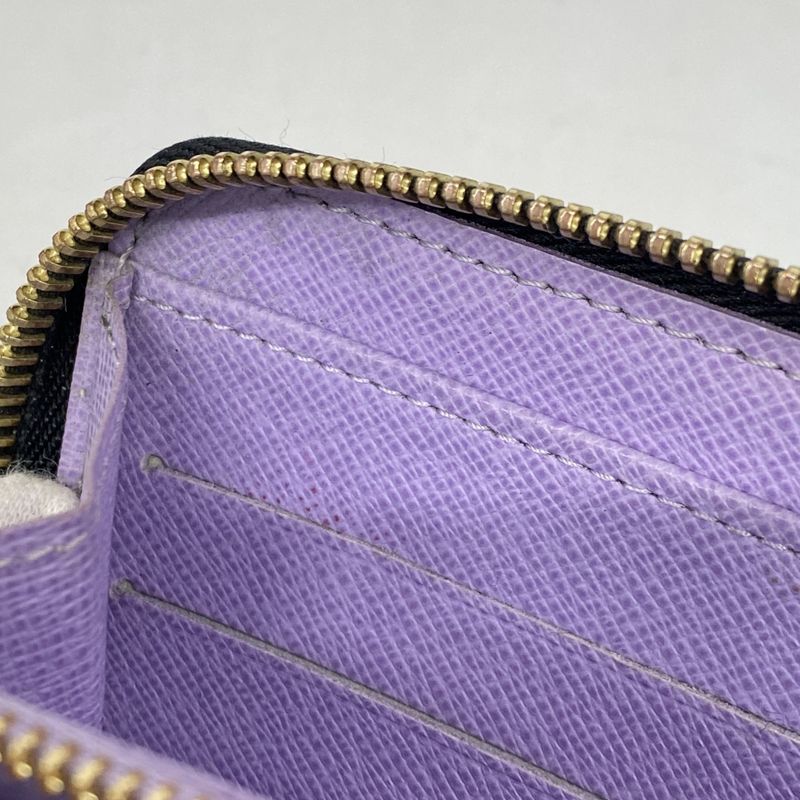 Louis Vuitton Long Wallet Monogram Multicolor Zippy Wallet M60275 Noir Black