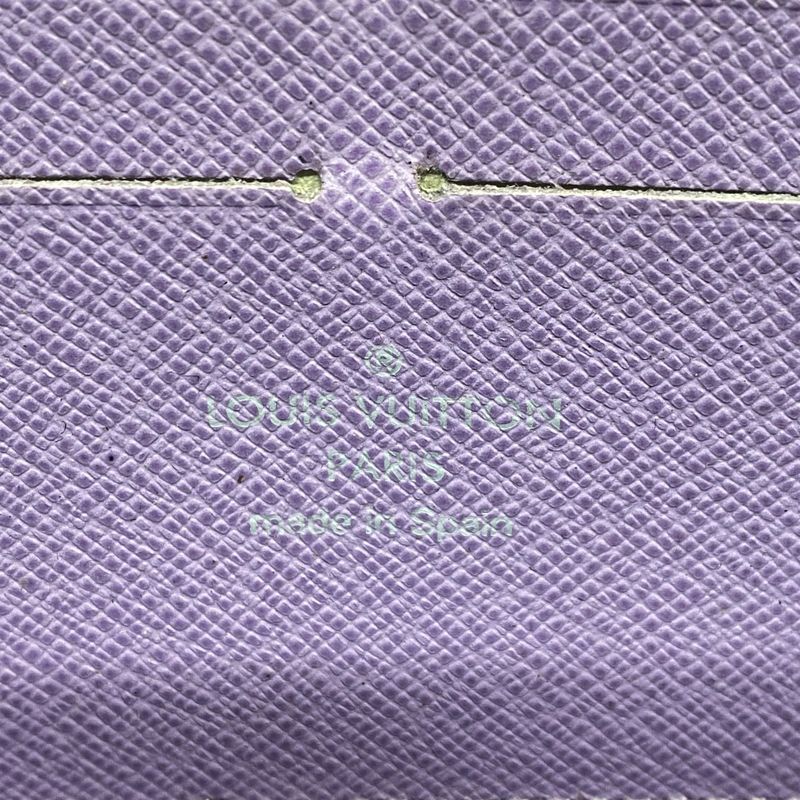 Louis Vuitton Long Wallet Monogram Multicolor Zippy Wallet M60275 Noir Black