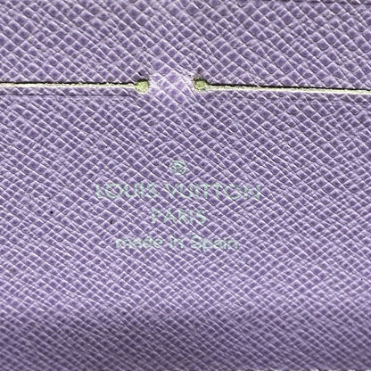 Louis Vuitton Long Wallet Monogram Multicolor Zippy Wallet M60275 Noir Black