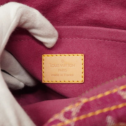 Louis Vuitton Handbag Monogram Denim Neo Speedy M95214 Fuchsia Ladies